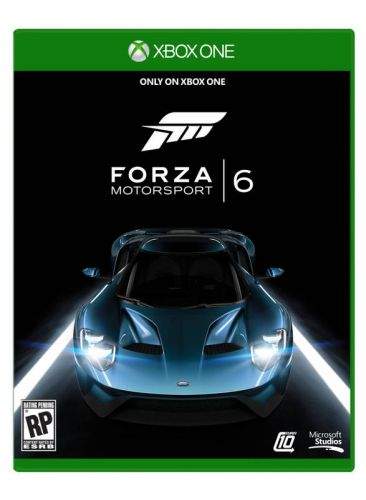 Forza Motorsport 6 pro Xbox One