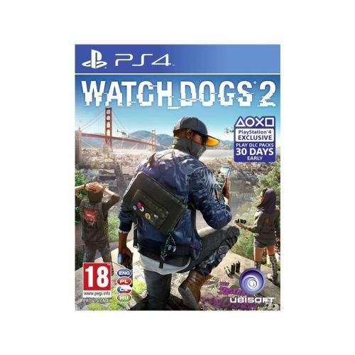 Watch Dogs 2 pro PS4