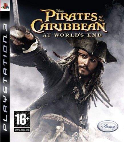Pirates of the Caribbean At Worlds End pro PS3