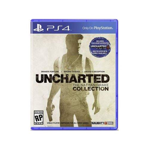 Uncharted: The Nathan Drake Collection pro PS4