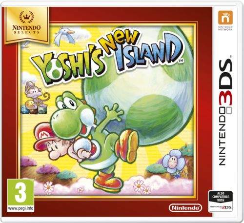 Yoshi‘s New Island Select pro Nintendo 3DS