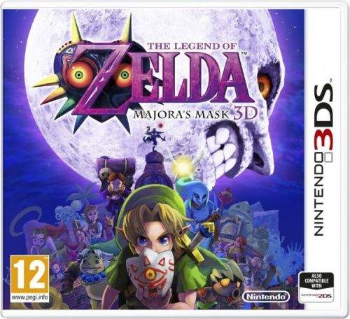 The Legend of Zelda: Majora's Mask pro Nintendo 3DS