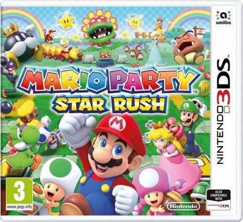 Mario Party: Star Rush pro Nintendo 3DS
