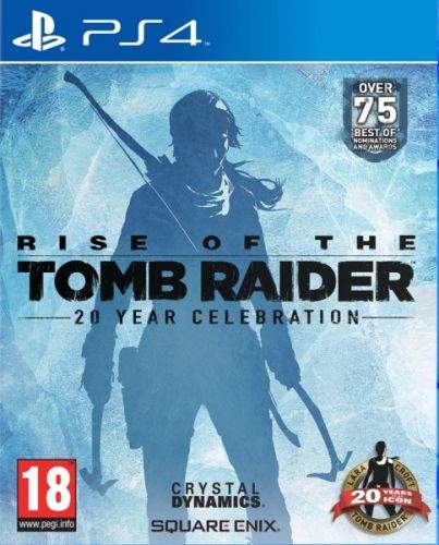 Rise of the Tomb Raider 20 Year Celebration Edition pro PS4