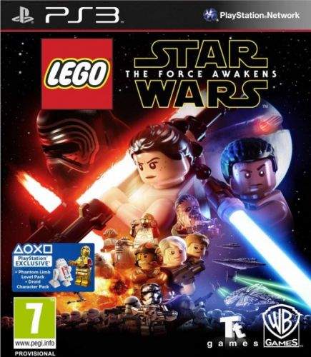 Lego Star Wars: The Force Awakens pro PS3