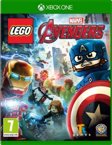 Lego Marvel Avengers pro Xbox One