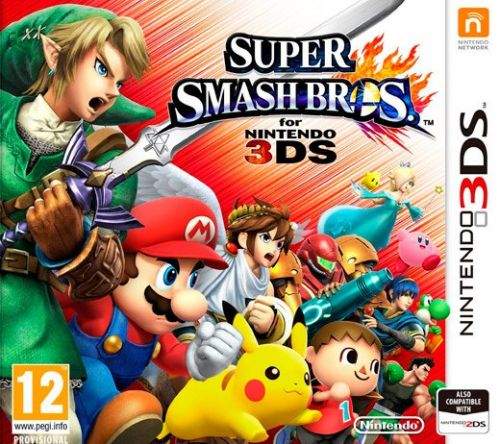 Super Smash Bros pro Nintendo 3DS