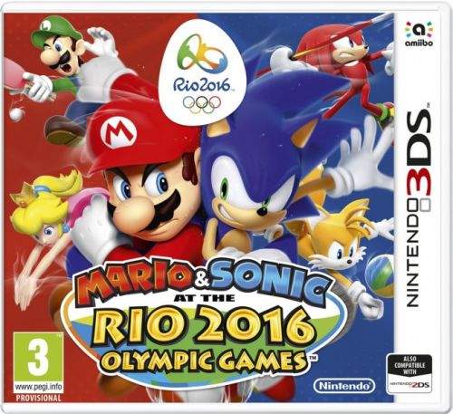 Mario & Sonic in Rio 2016 pro Nintendo 3DS