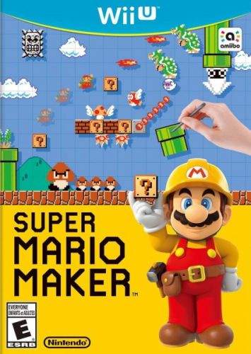 Super Mario Maker + artbook pro Nintendo Wii U