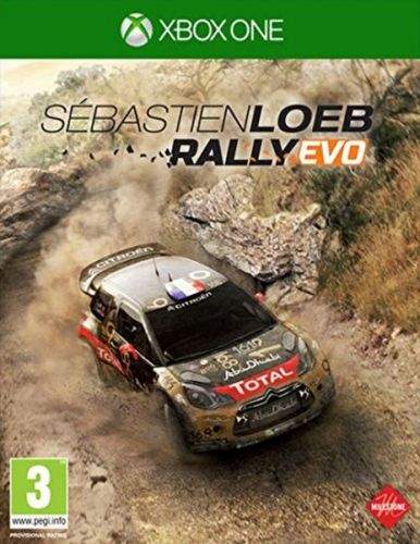 Sébastien Loeb Rally Evo pro Xbox One