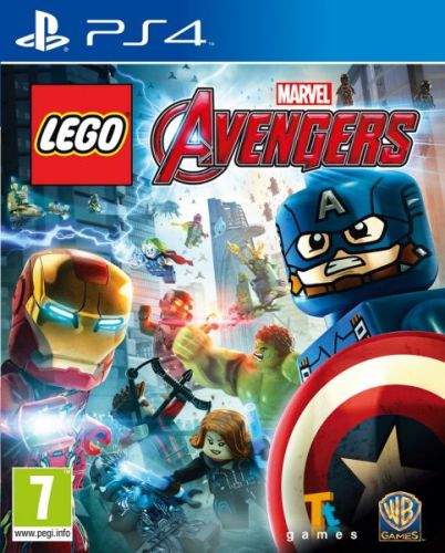 Lego Marvel Avengers pro PS4