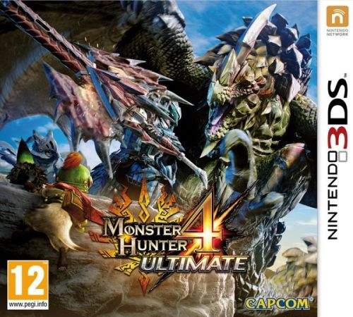 Monster Hunter 4 Ultimate pro Nintendo 3DS
