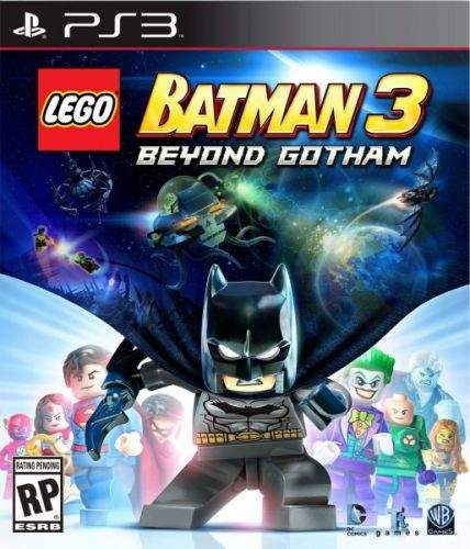 Batman 3: Beyond Gotham pro PS3