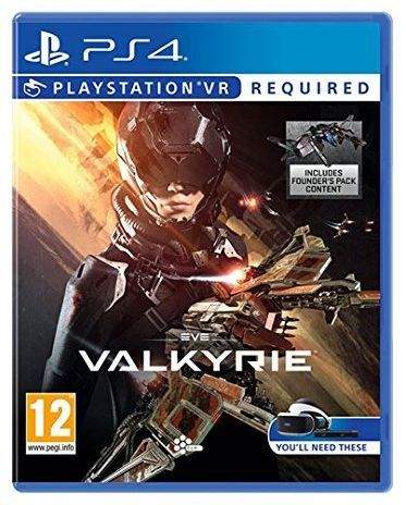 Eve: Valkyrie VR pro PS4