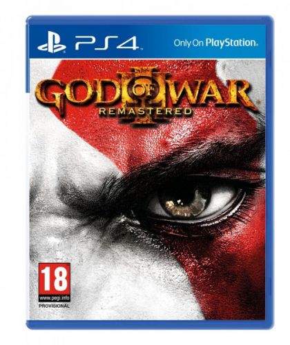 God of War 3 Remastered pro PS4