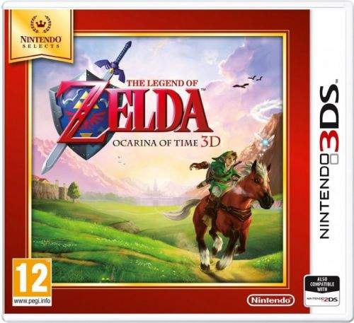 The Legend of Zelda: Ocarina of Time Select pro Nintendo 3DS