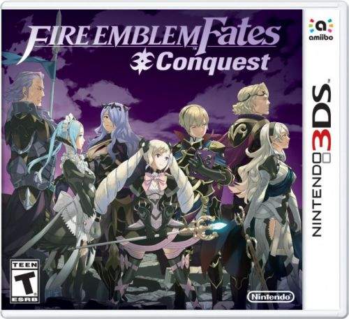 Fire Emblem Fates: Conquest pro Nintendo 3DS