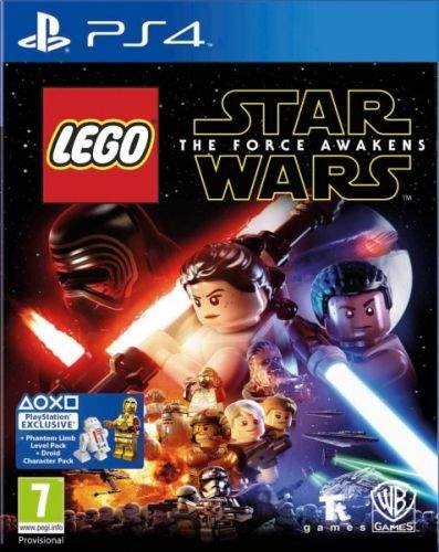 Lego Star Wars: The Force Awakens pro PS4