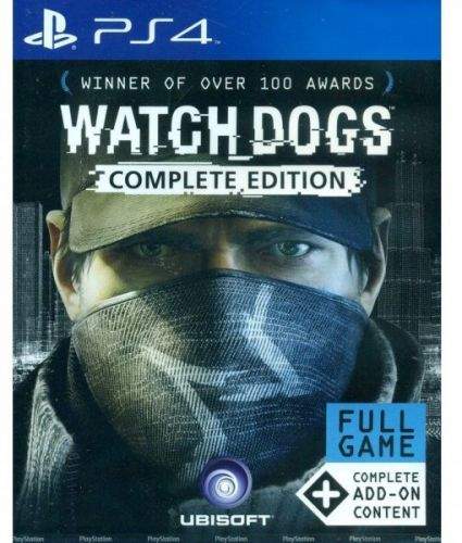 Watch Dogs Complete edition pro PS4
