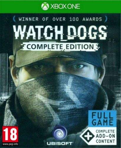 Watch Dogs Complete edition pro Xbox One