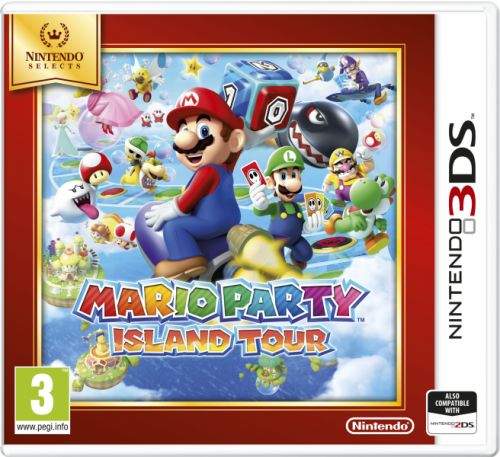 Mario Party: Island Tour pro Nintendo 3DS
