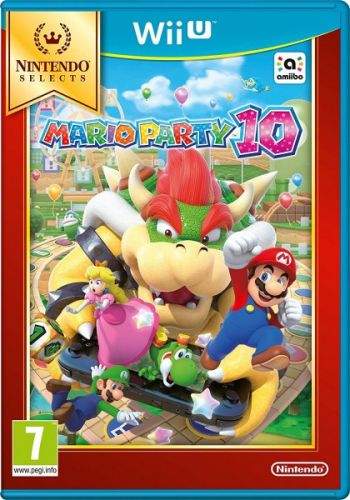 Mario Party 10 Select pro Nintendo Wii U