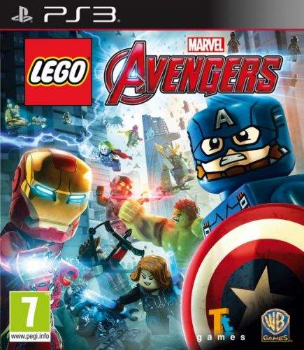 Lego Marvel Avengers pro PS3