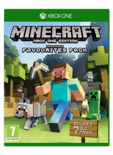 Minecraft Favourites Pack pro Xbox One