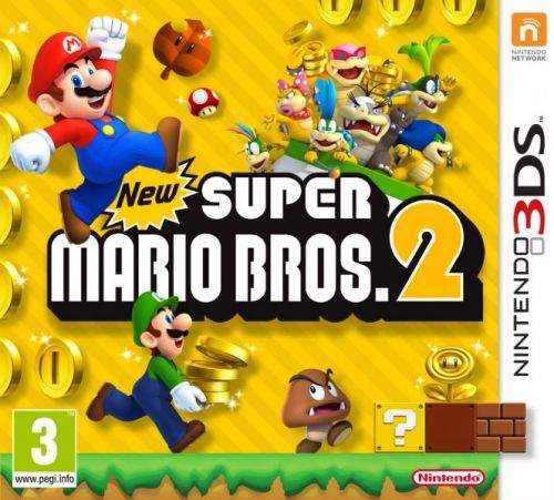 New Super Mario Bros.2 pro Nintendo 3DS