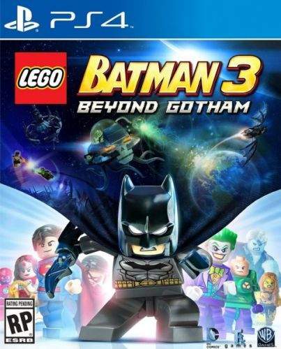 Batman 3: Beyond Gotham pro PS4
