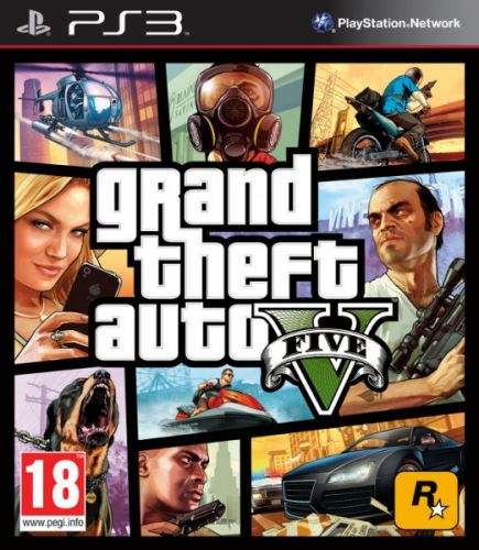 Grand Theft Auto V (GTA 5) pro PS3