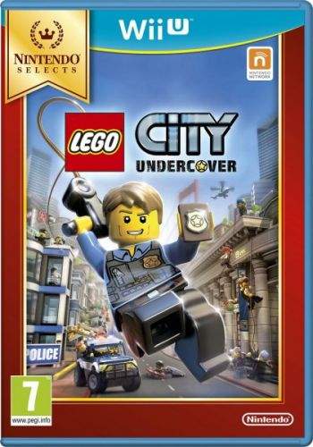 LEGO City Undercover Selects pro Nintendo Wii U
