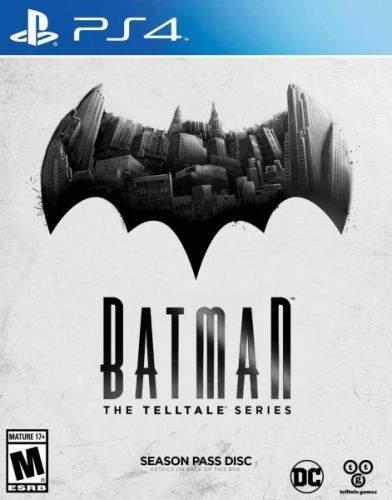 Batman: The Telltale series pro PS4