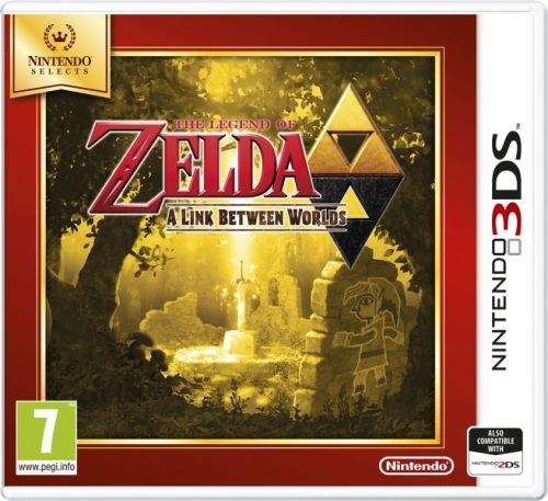 The Legend of Zelda: A Link Between Worlds pro Nintendo 3DS