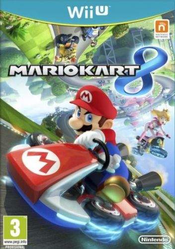 Mario Kart 8 pro Nintendo Wii U