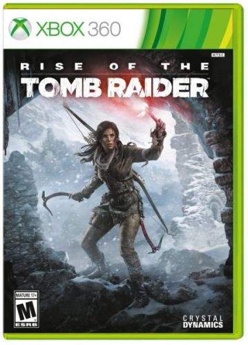 Rise of the Tomb Raider pro Xbox 360