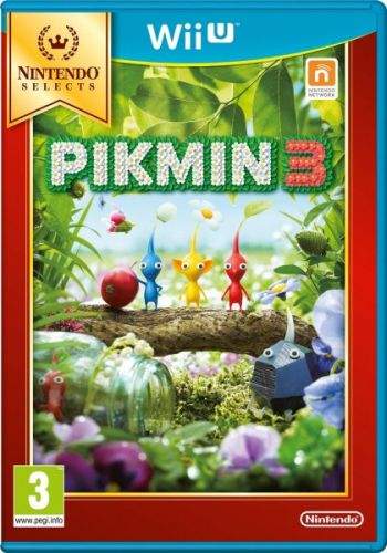 Pikmin 3 Select pro Nintendo Wii U