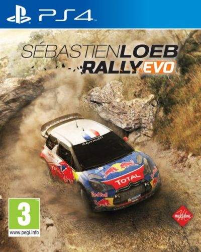 Sébastien Loeb Rally Evo pro PS4