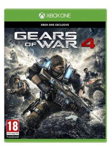 Gears of War 4 pro Xbox One