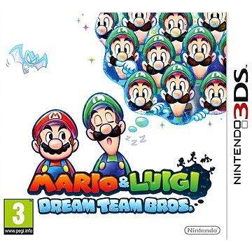 Mario & Luigi: Dream Team Bros. pro Nintendo 3DS