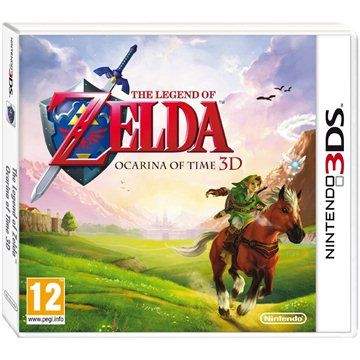 The Legend of Zelda: Ocarina of Time 3D pro Nintendo 3DS