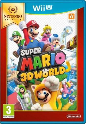 Super Mario 3D World Select pro nintendo Wii U