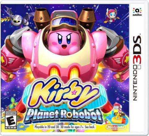 Kirby: Planet Robobot pro Nintendo 3DS