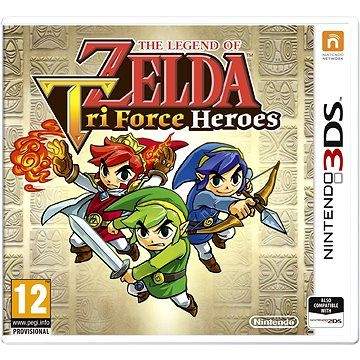 The Legend of Zelda: Tri Force Heroes pro Nintendo 3DS