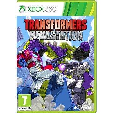 Transformers Devastation pro Xbox 360