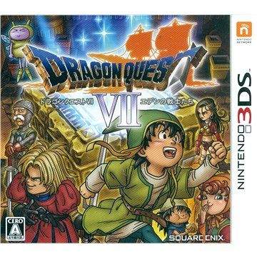 Dragon Quest VII: Fragments of the Forgotten Past pro Nintendo 3DS