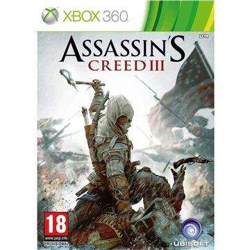Assassins Creed III CZ pro Xbox 360