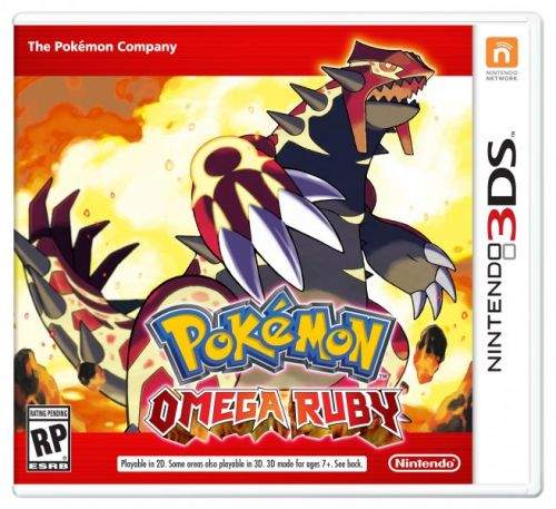 Pokemon Omega Ruby pro Nintendo 3DS