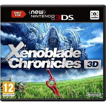 New Xenoblade Chronicles 3D pro Nintendo 3DS