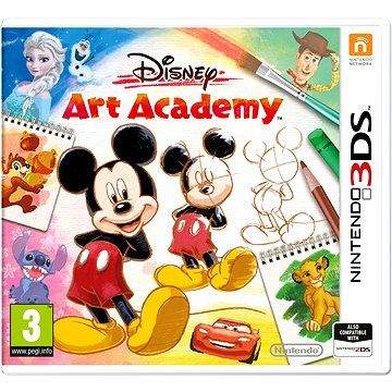 Disney Art Academy pro Nintendo 3DS